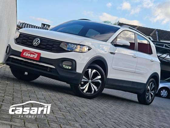 VOLKSWAGEN T-CROSS 1.0 200 TSI TOTAL FLEX AUTOMÁTICO